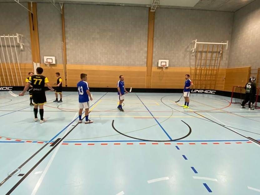 Vor dem Spiel war (abgesehen von der Firse) noch alles in Ordnung...