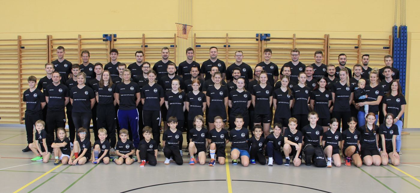 Vereinsfoto aus dem Jahre 2023